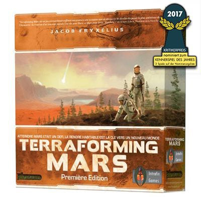 Terraformation de Mars (FR)