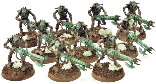 NECRONS 10 Necron Warriors #5 Warhammer 40K