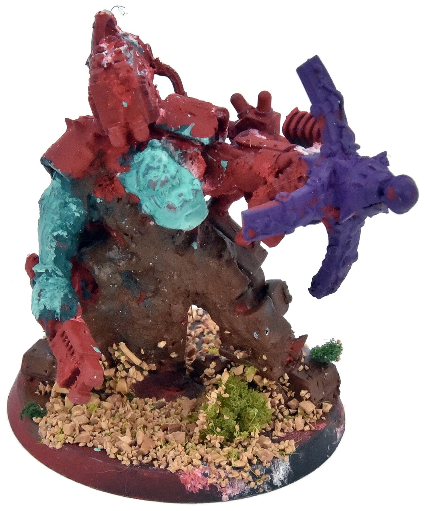ORKS Big Mek #1 Warhammer 40K Bad Condition