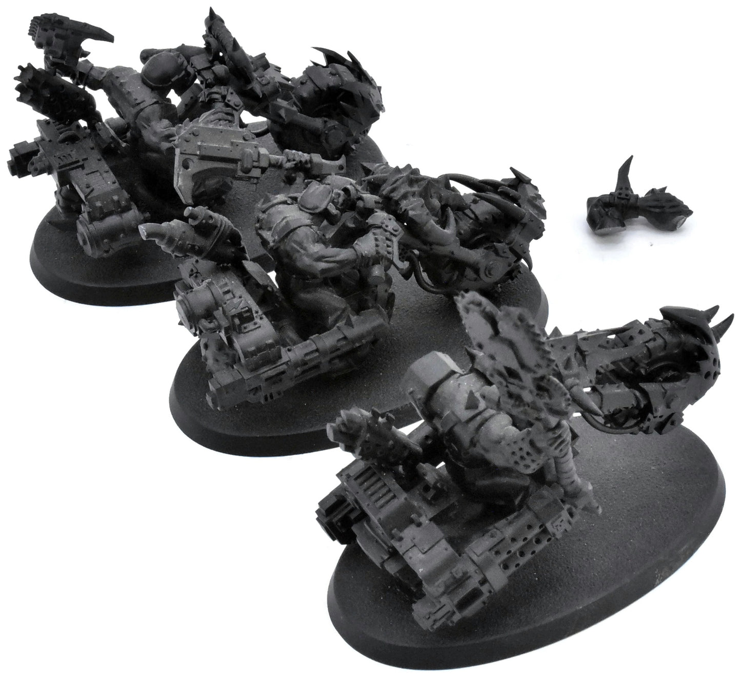 ORKS 3 Ork Warbiker Mob #1 Warhammer 40K