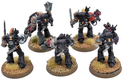DEATHWATCH 5 Deathwatch Veterans #1 WELL PAINTED Warhammer 40K