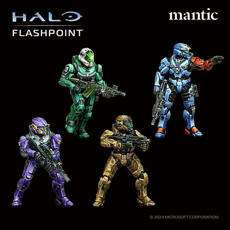 Halo Flashpoint Spartan Edition