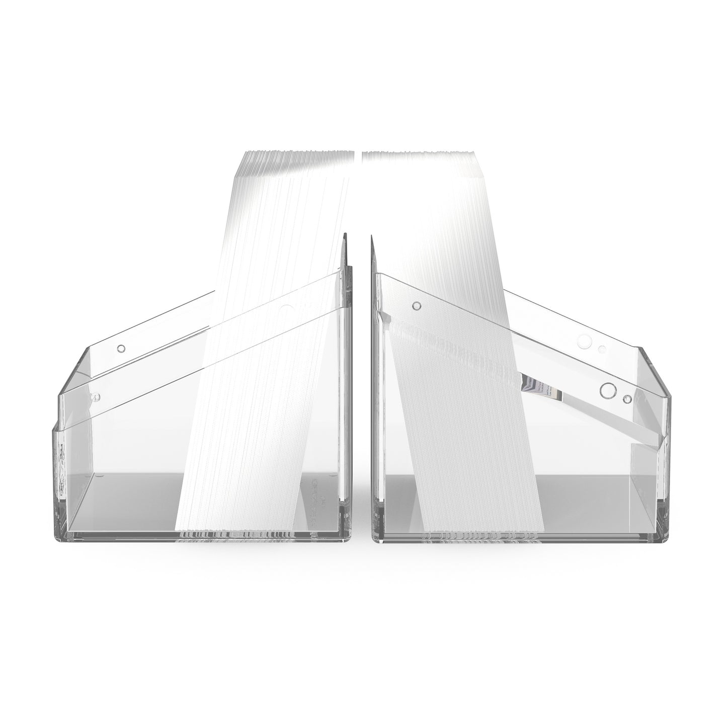 Ultimate Guard Deck Case Boulder 100+ Clear Transparent