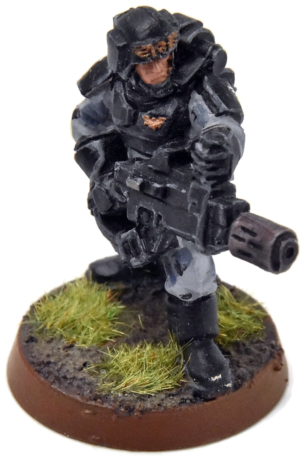 ASTRA MILITARUM Special Weapon Melta #9 METAL Warhammer 40K