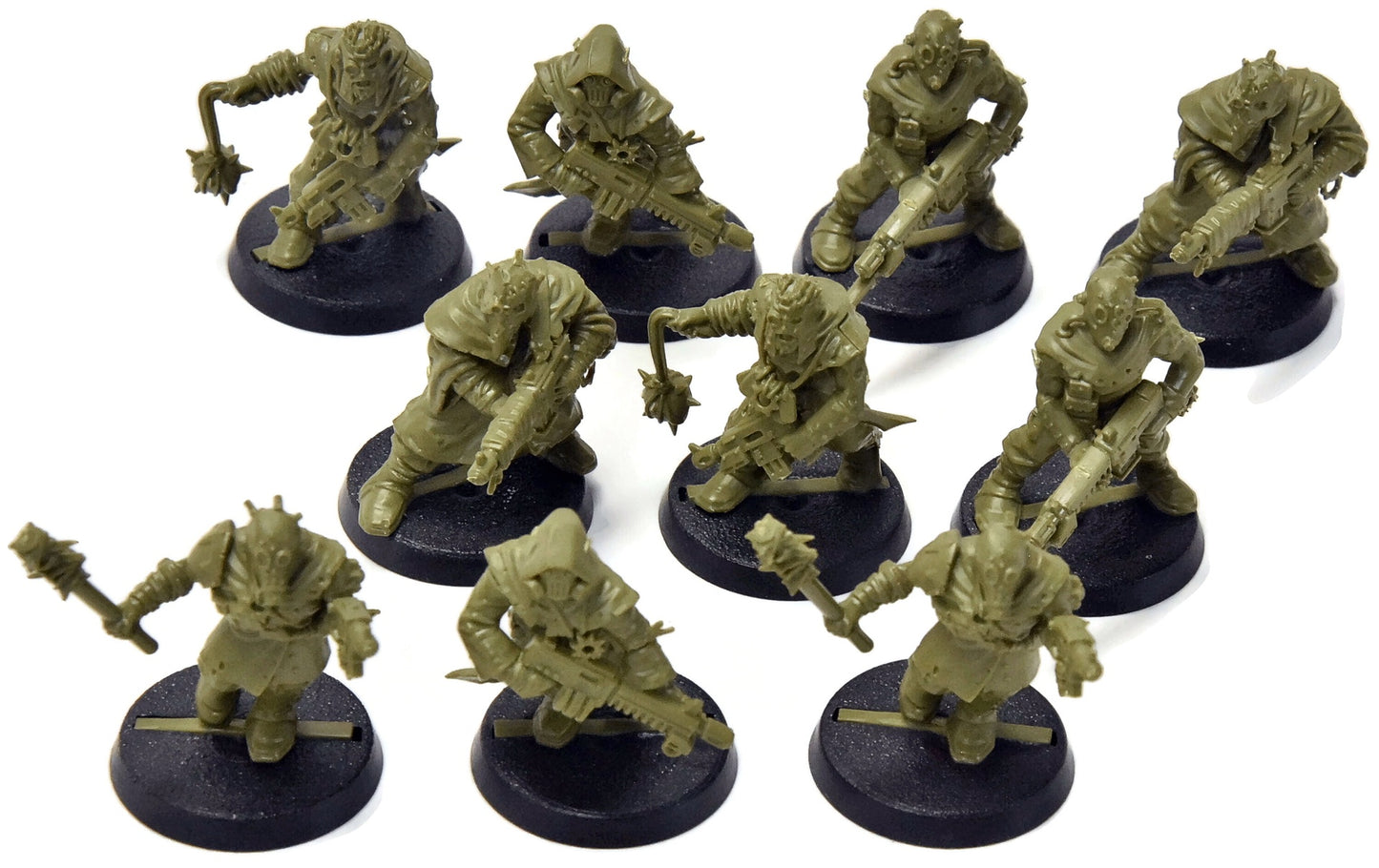 CHAOS SPACE MARINES 10 Cultists #3 Warhammer 40K