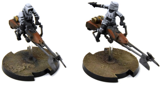 STAR WARS LEGION 2 Speeder #1 PRO PAINTED empire