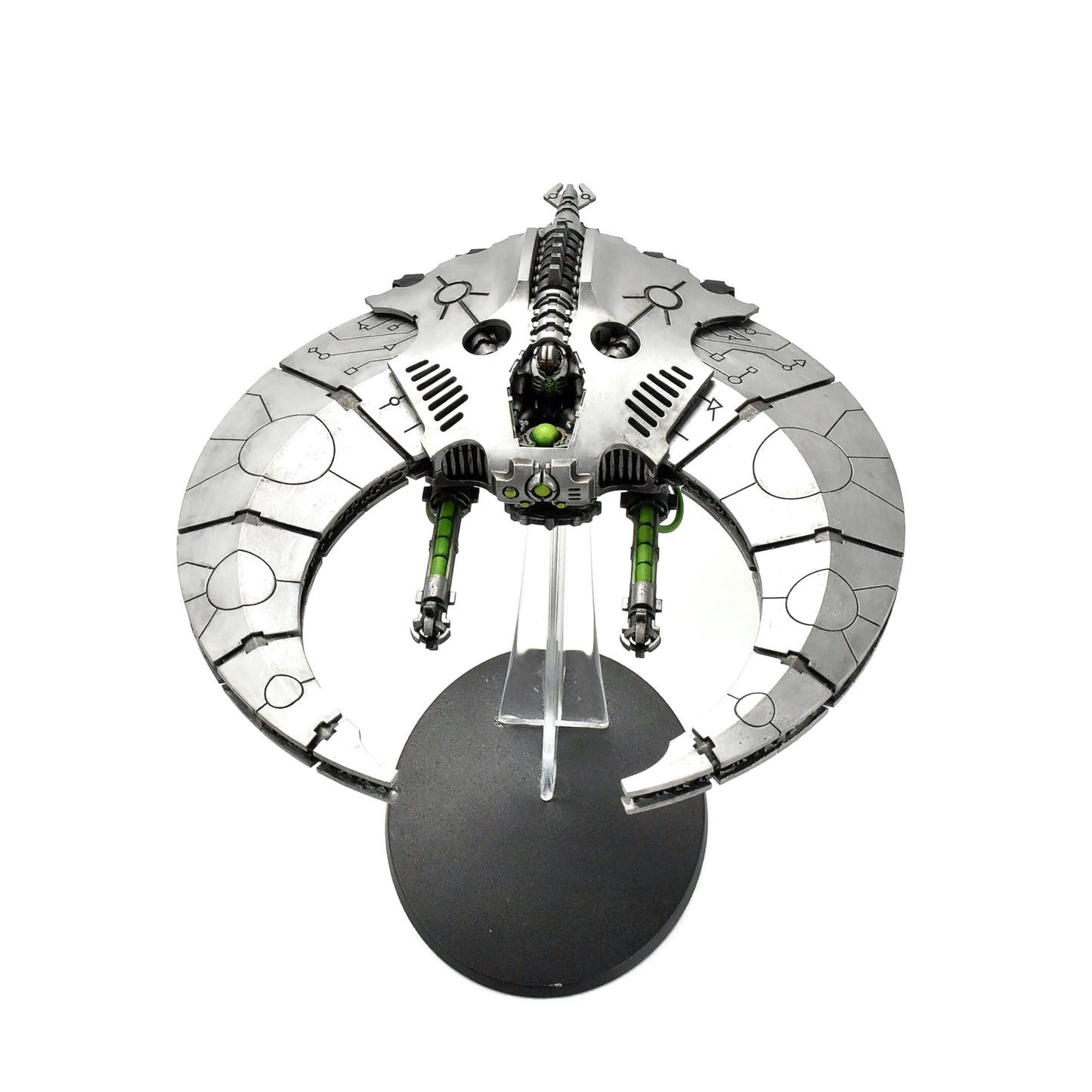 NECRONS necron Doom Scythe #1 WELL PAINTED Warhammer 40K