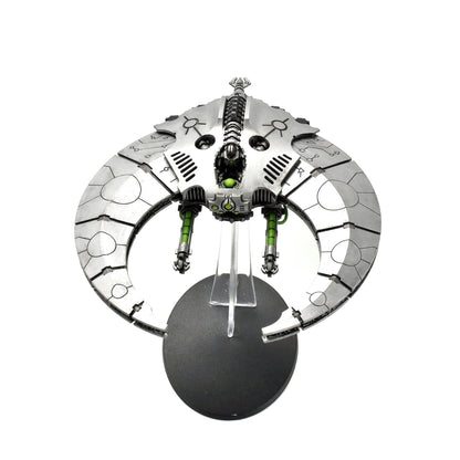 NECRONS necron Doom Scythe #1 WELL PAINTED Warhammer 40K