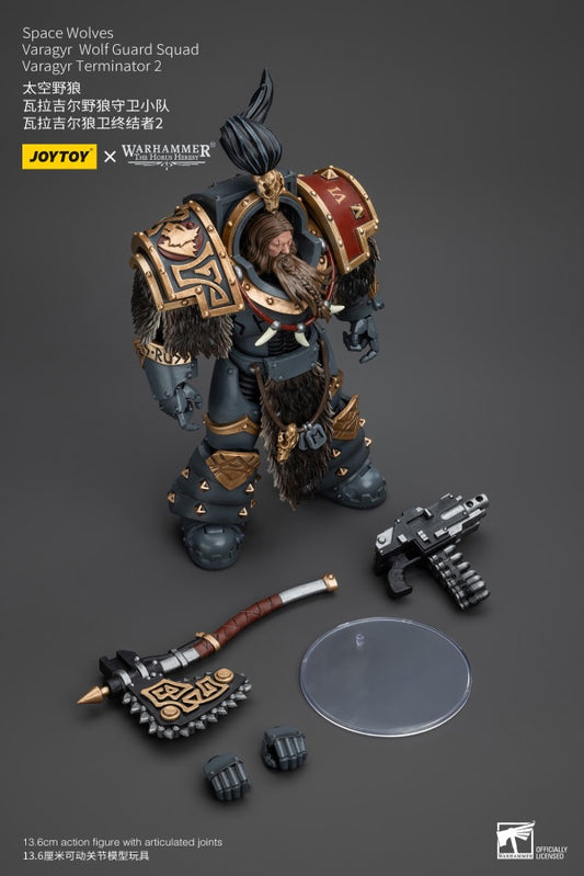 Varagyr Wolf Guard Squad Varagyr Terminator 2 Space Wolves Joy Toy