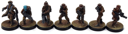 STAR WARS LEGION 7 Rebels Troopers #2 PRO PAINTED rebels