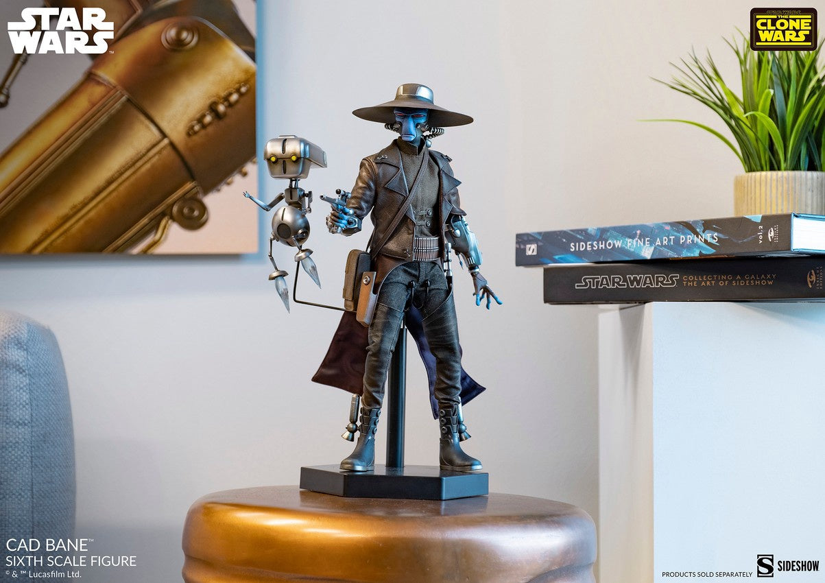 Figurine Cad Bane à l'échelle 1/6