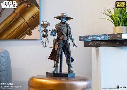 Figurine Cad Bane à l'échelle 1/6