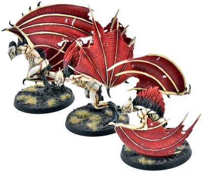 FLESH-EATER COURTS 3 Vargheists #1 COMMISSION PRO PAINTED Sigmar 3311