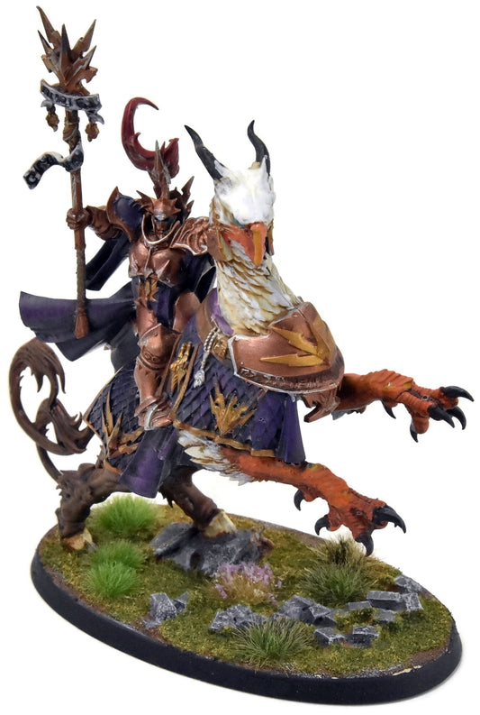STORMCAST ETERNALS Lord Arcanum on Gryph Charger #1 Sigmar 0456