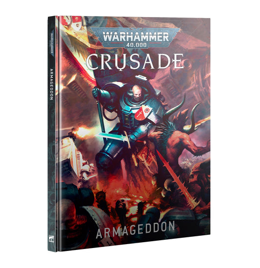 Warhammer 40K Crusade Armageddon (French)