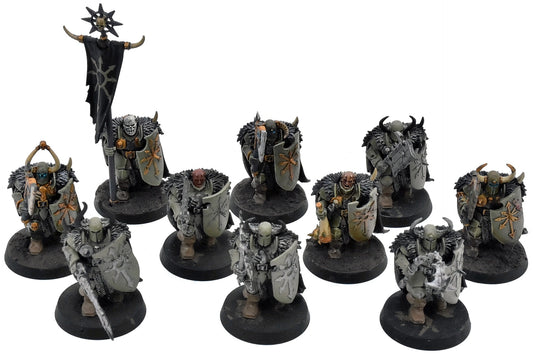 DISCIPLES OF TZEENTCH 10 Chaos Warriors #1 Warhammer Sigmar