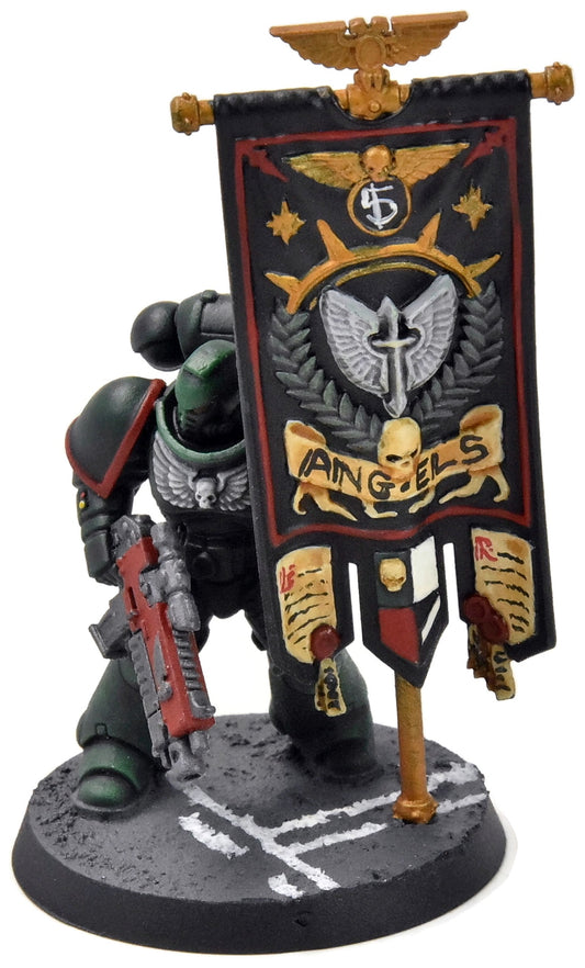 DARK ANGELS Primaris Ancient #1 WELL PAINTED Warhammer 40K