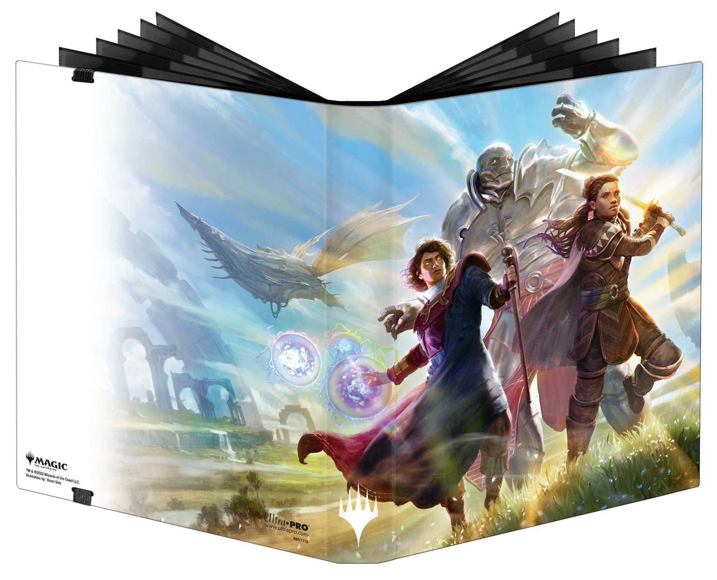 Ultra Pro Binder Pro 9 Pocket MTG Dominaria United
