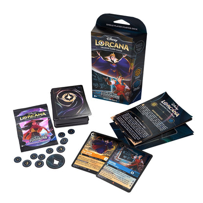 Disney Lorcana Rise Of The Floodborn Starter Display