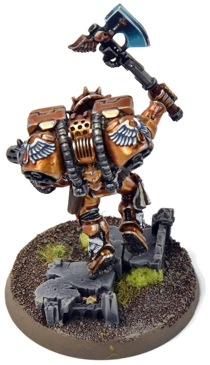 BLOOD ANGELS Dante #1 Metal PRO PAINTED Warhammer 40K