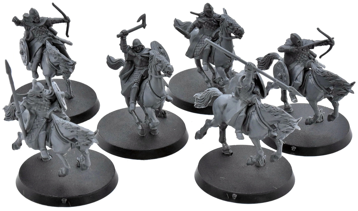 LOTR 6 Riders #1 Middle Earth Strategy Battle Game