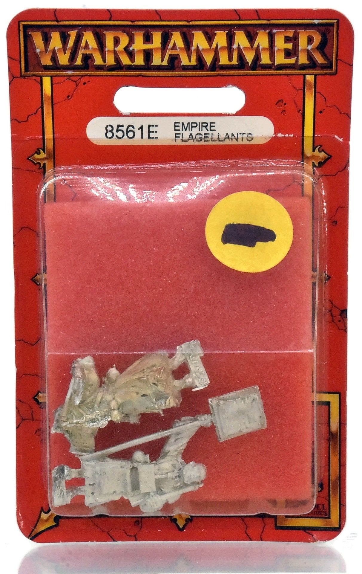 THE EMPIRE Flagellants #3 METAL Warhammer Fantasy Blister 8561E