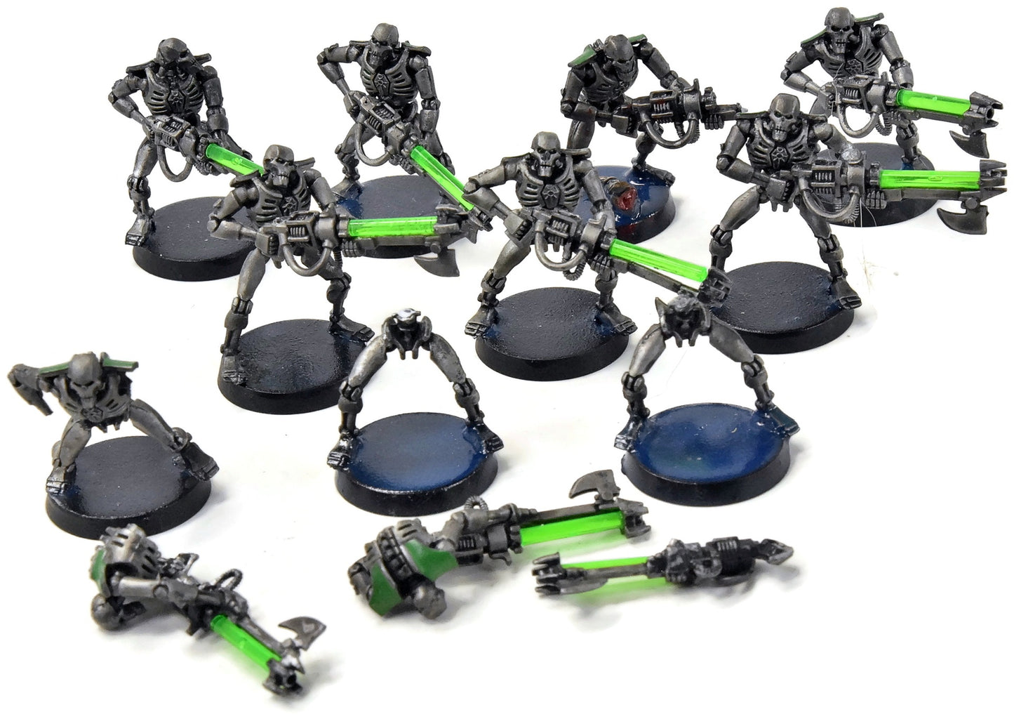 NECRONS 10 Warriors #2 Warhammer 40K 9184
