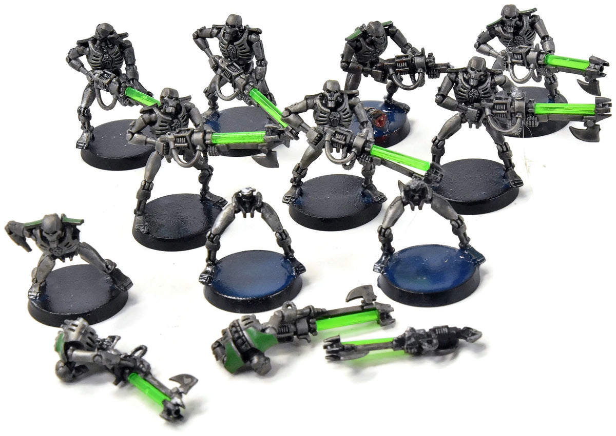 NECRONS 10 Warriors #2 Warhammer 40K