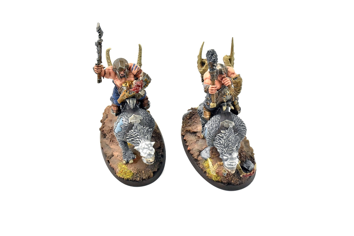 OGOR MAWTRIBES Mournfang Pack #4 PRO PAINTED Warhammer Sigmar