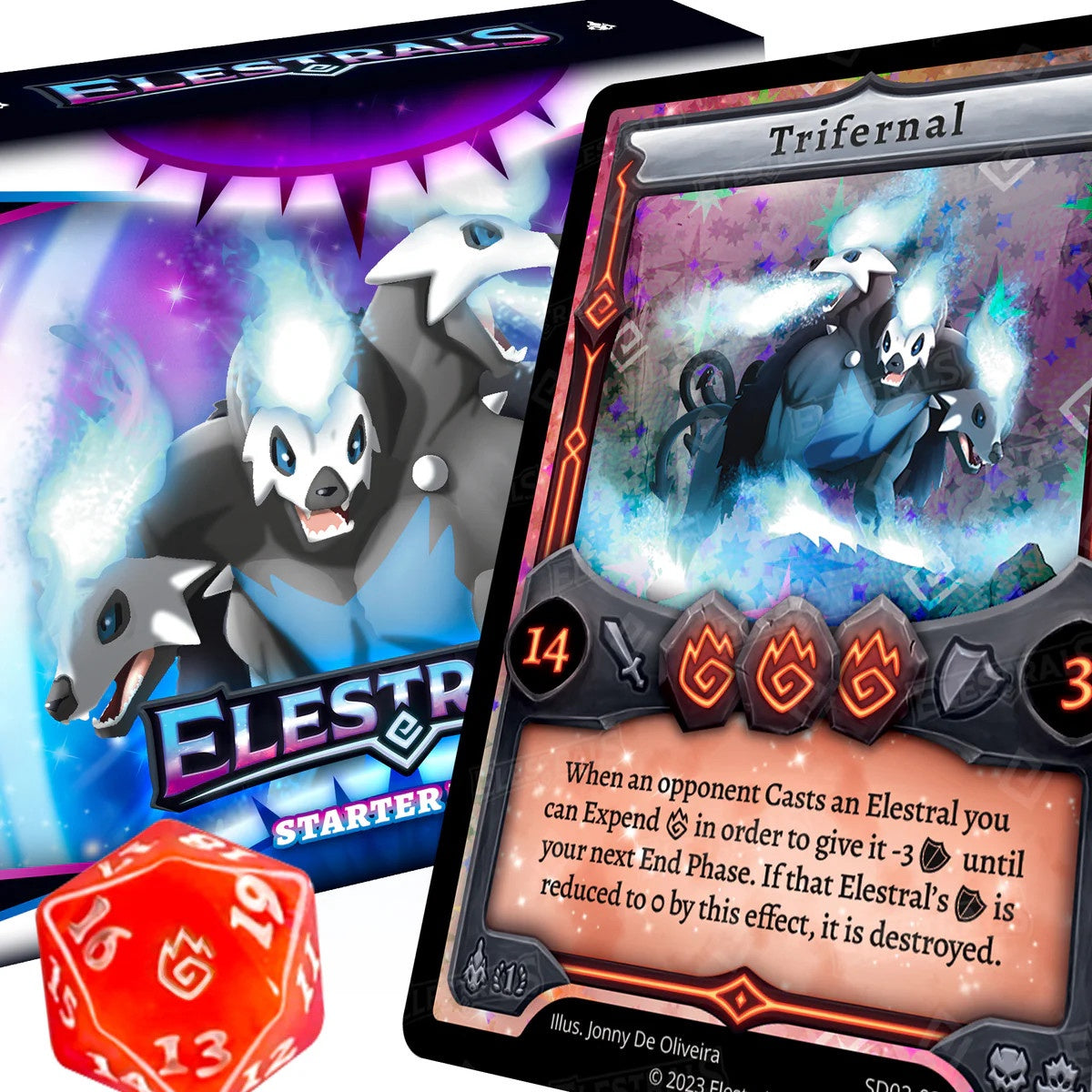 Elestrals 1st Edition Majesea Starter Deck