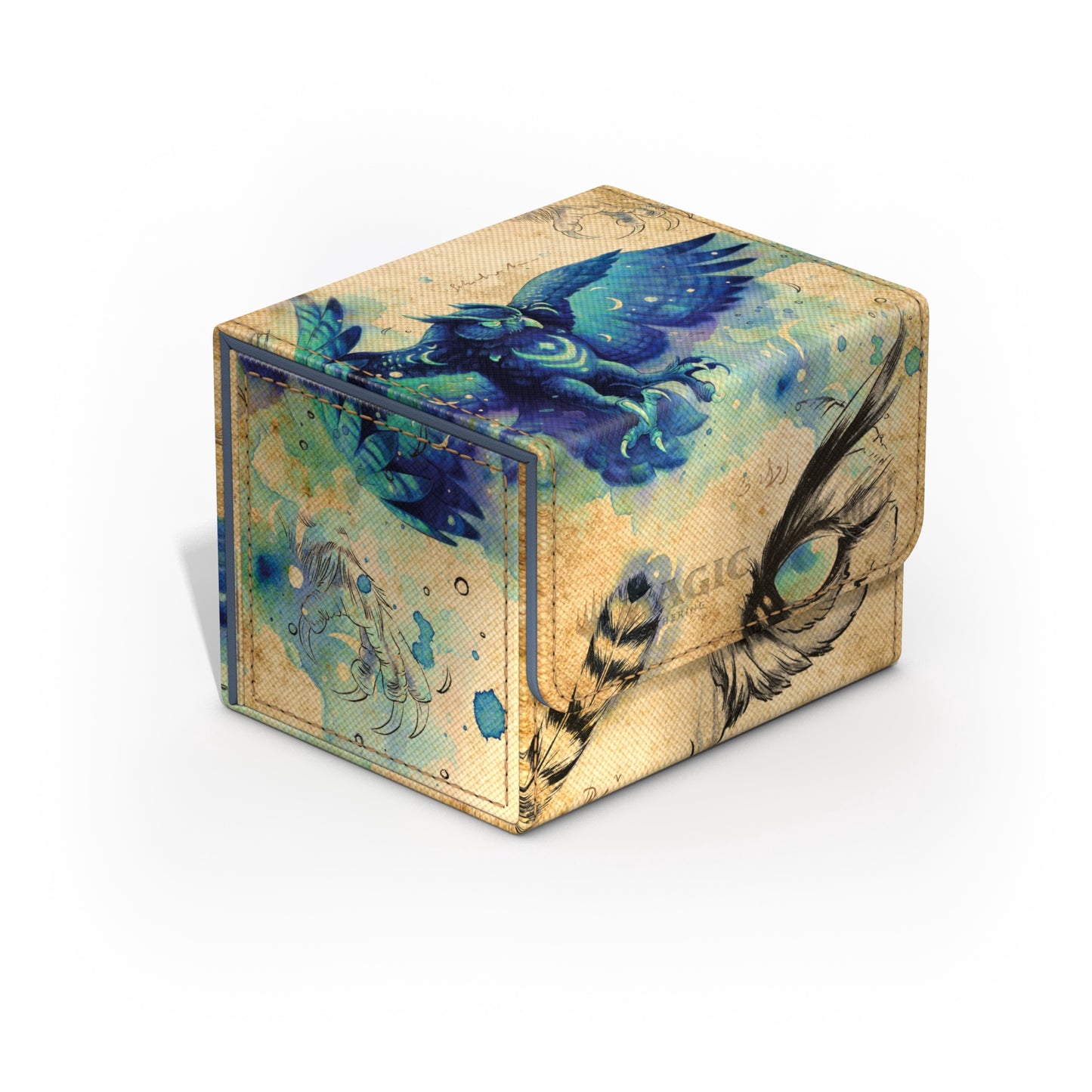 Ultimate Guard Deck Case Sidewinder 100+ Xenoskin Mtg Bloomburrow V2