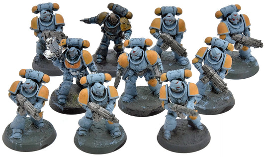SPACE WOLVES 10 Primaris Intercessors #3 Warhammer 40K