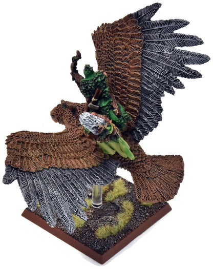 WOOD ELVES Giant Eagle With Waywatcher Converted #1 METAL Fantasy