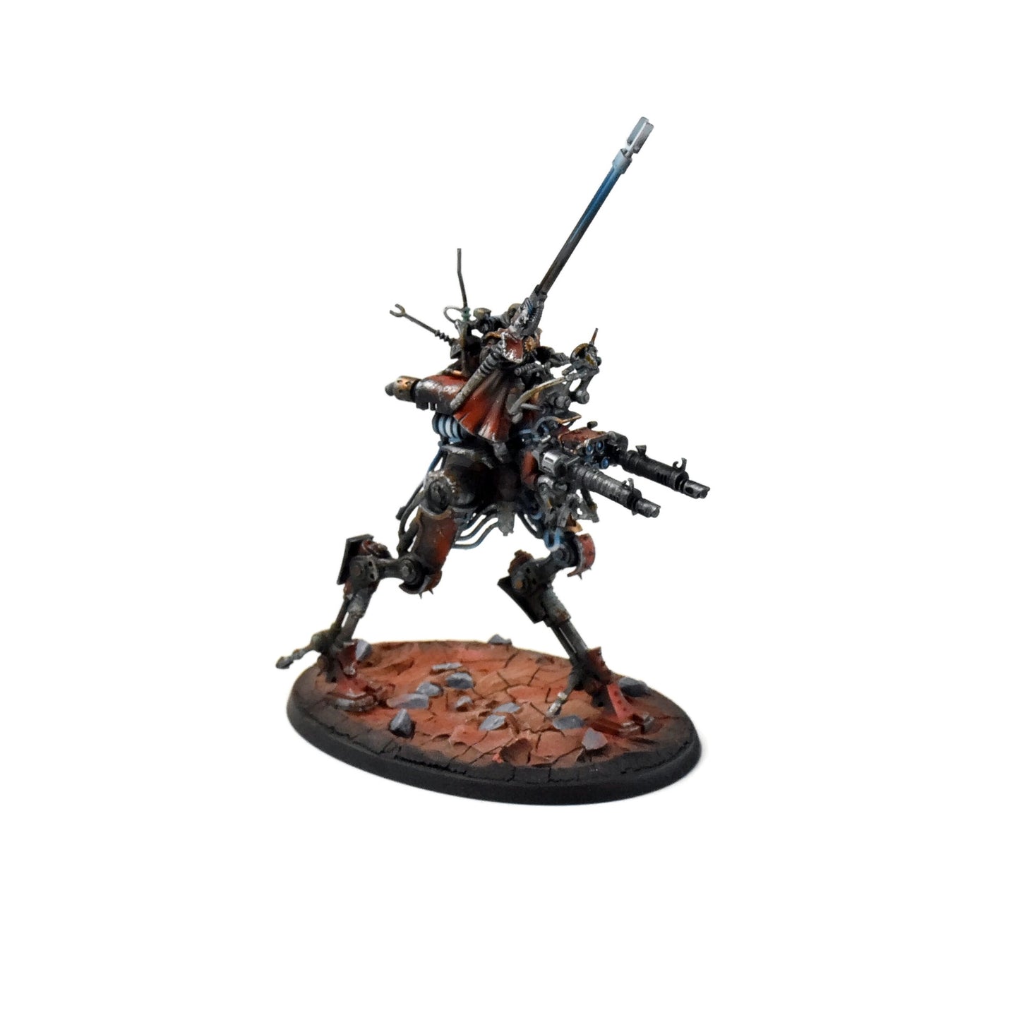 ADEPTUS MECHANICUS Ironstrider Ballistarius #2 PRO PAINTED Warhammer 40K