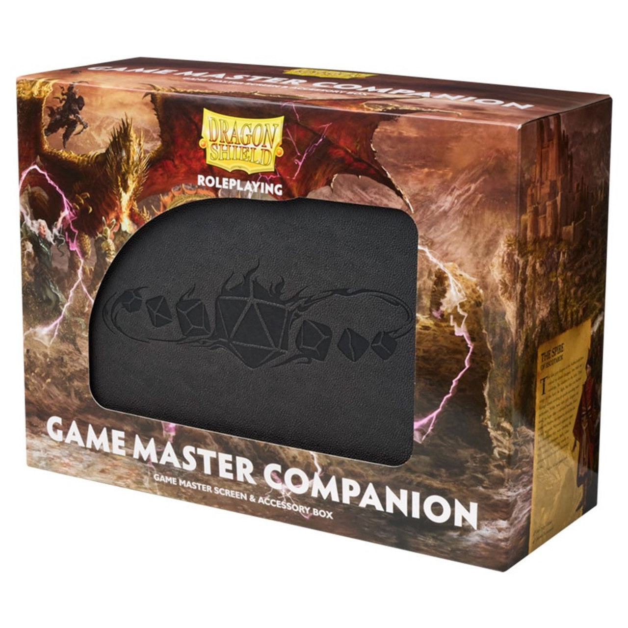 Dragon Shield RPG Game Master Companion Iron Grey