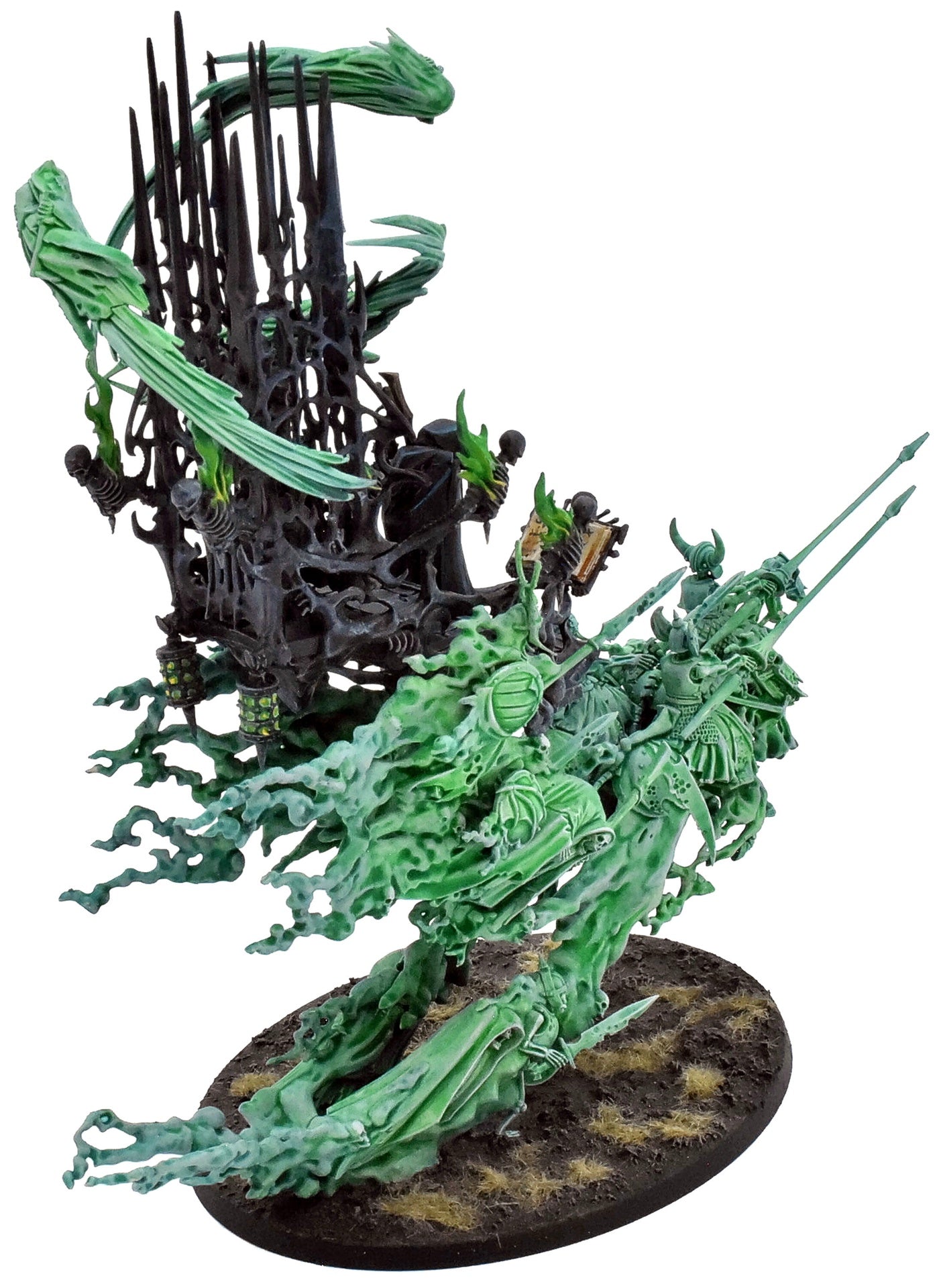 NIGHTHAUNT Mortis Engine #1 COMMISSION PRO PAINTED Warhammer Sigmar 0463