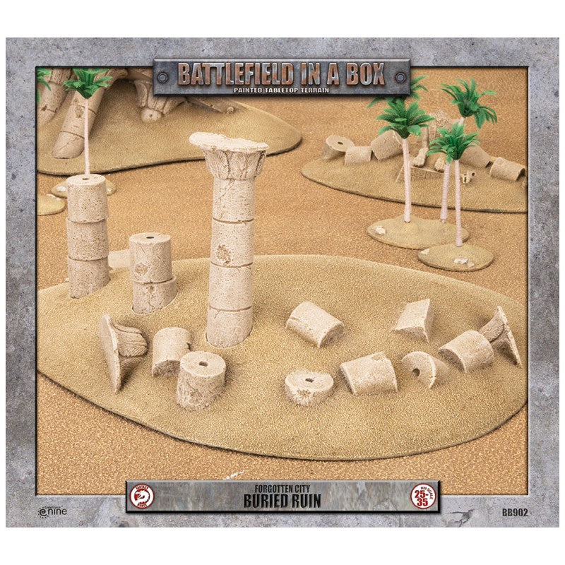 Battlefield in a Box - Forgotten City - Burried Ruin