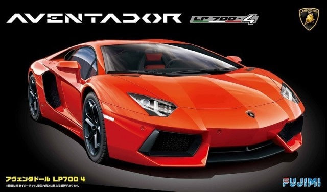 Fujimi Lamborghini Aventador