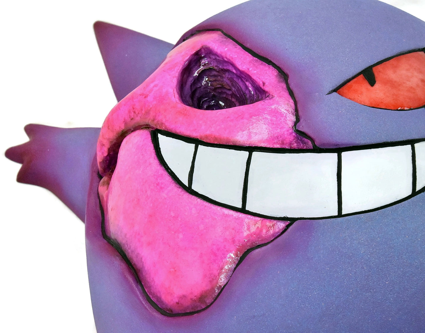 JACK OF THE DUST 094 Gengar Trophy Neon Icon #47 Pokemon