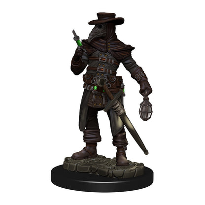 Wizkids Unpainted Minis Wv15 Plague Doctor/Cultist