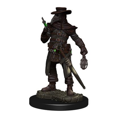 Wizkids Unpainted Minis Wv15 Plague Doctor/Cultist