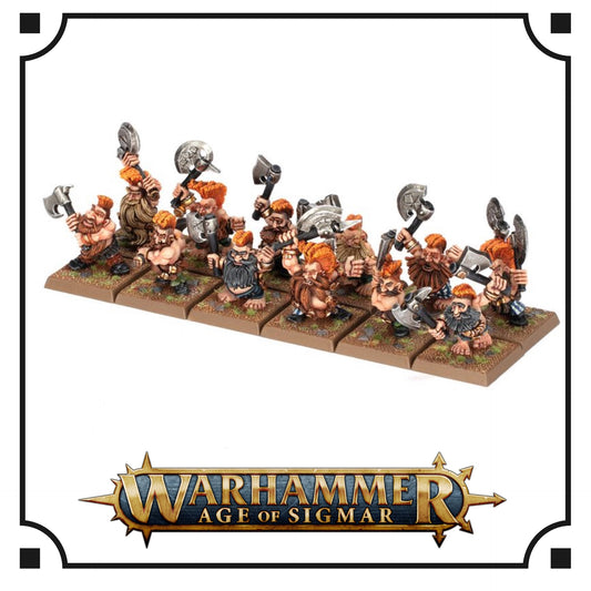 Les tueurs des forteresses de la montagne naine