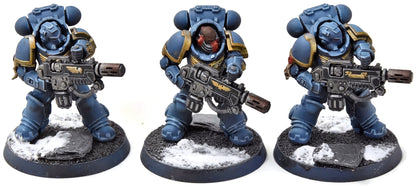 SPACE MARINES 3 Eradicators #1 WELL PAINTED Warhammer 40K