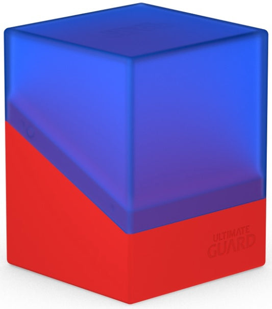 Ultimate Guard Deck Case Boulder 100+ Synergy Blue/Red