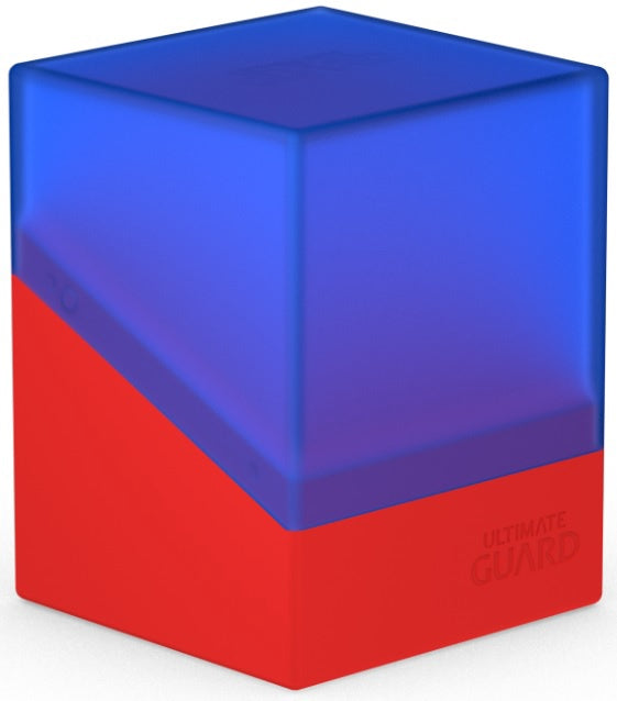 Ultimate Guard Deck Case Boulder 100+ Synergy Blue/Red