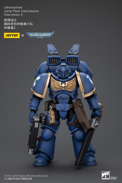 Jump Pack Intercessors Intercessor 2 Ultramarines Joy Toy