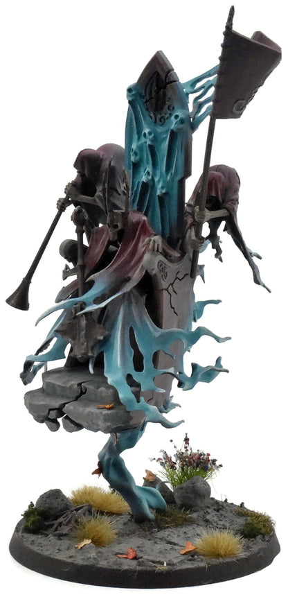 NIGHTHAUNT Kurdoss Valentian The Craven King #1 WELL PAINTED Warhammer Sigmar