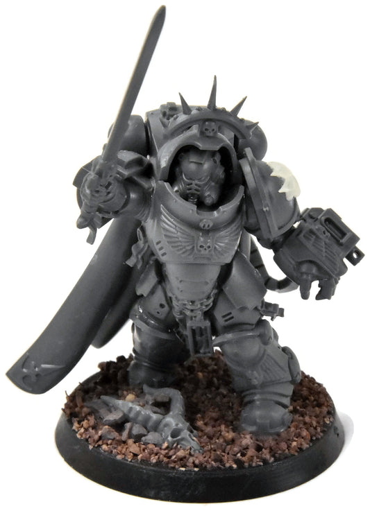 SPACE MARINES Gravis Captain #1 Warhammer 40K Black Templars
