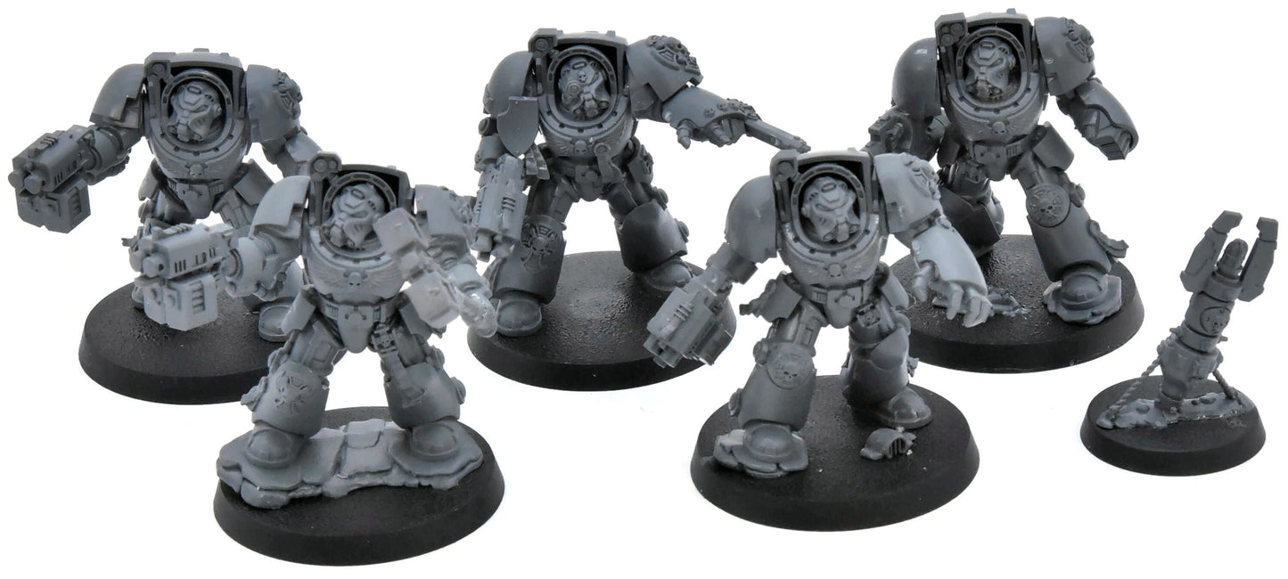 SPACE MARINES 5 Terminators #4 Warhammer 40K 6759