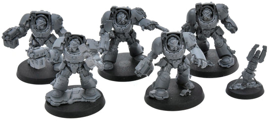 SPACE MARINES 5 Terminators #4 Warhammer 40K 6759